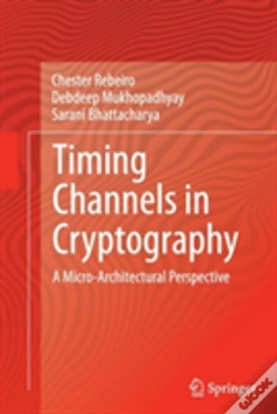 Capa do artigo Timing Channels In Cryptography