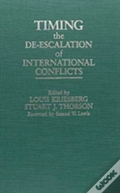 Timing The De-Escalation Of International Conflicts