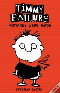 Capa do artigo Timmy Failure: Mistakes Were Made