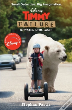 Capa do artigo Timmy Failure: Mistakes Were Made