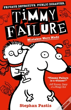 Capa do artigo Timmy Failure: Mistakes Were Made
