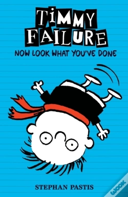 Capa do artigo Timmy Failure: Now Look What You'Ve Done