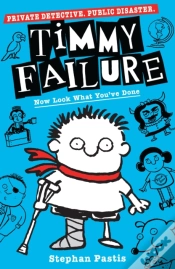 Capa do artigo Timmy Failure: Now Look What You