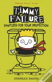 Capa do artigo Timmy Failure: Sanitized For Your Protection