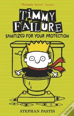 Capa do artigo Timmy Failure: Sanitized For Your Protection