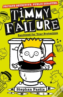 Capa do artigo Timmy Failure: Sanitized For Your Protection