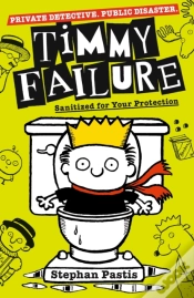 Capa do artigo Timmy Failure: Sanitized For Your Protection