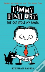 Capa do artigo Timmy Failure: The Cat Stole My Pants