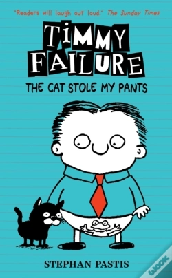 Capa do artigo Timmy Failure: The Cat Stole My Pants