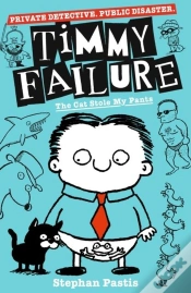 Capa do artigo Timmy Failure: The Cat Stole My Pants