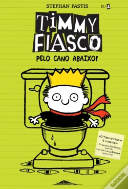 Capa do artigo Timmy Fiasco N.º 4