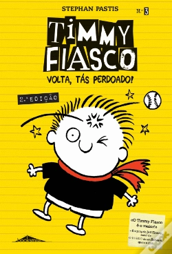Capa do artigo Timmy Fiasco: Volta, Tás Perdoado!