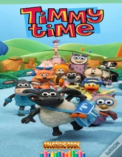 Capa do artigo Timmy Time Coloring Book