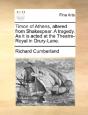 Timon Of Athens, Altered From Shakespear - Preview
