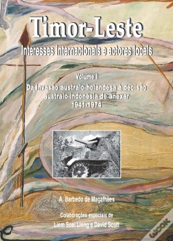 Capa do artigo Timor-Leste - Interesses Internacionais e Actores Locais