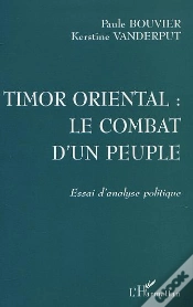 Capa do artigo Timor Oriental ; Le Combat D