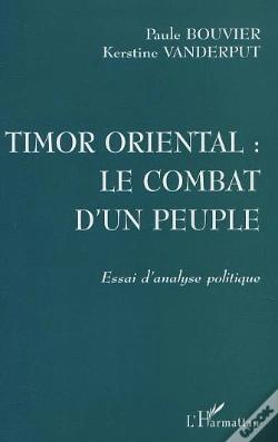 Capa do artigo Timor Oriental ; Le Combat D'Un Peuple ; Essai D'Analyse Politique