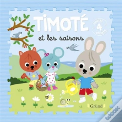 Capa do artigo Timote Et Les Saisons - Livre Puzzle
