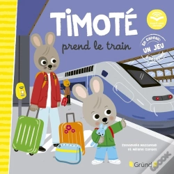 Capa do artigo Timoté Prend Le Train : Écoute Aussi L'Histoire
