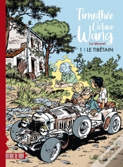 Capa do artigo Timothée Octave Wang Tome 1 : Le Tibétain