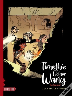 Capa do artigo Timothée Octave Wang Tome 2 : La Statue Vivante