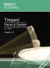 Timpani Pieces & Studies Grades 1-5
