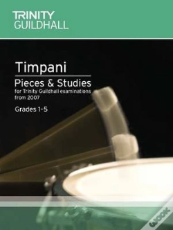 Capa do artigo Timpani Pieces & Studies Grades 1-5