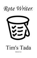 Tim'S Tada