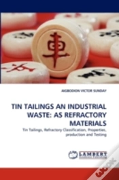 Capa do artigo Tin Tailings An Industrial Waste
