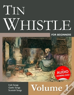 Capa do artigo Tin Whistle For Beginners - Volume 1