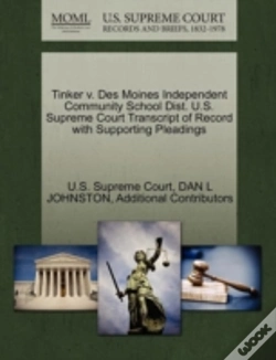 Capa do artigo Tinker V. Des Moines Independent Community School Dist. U.S. Supreme Court Transcript Of Record With Supporting Pleadings