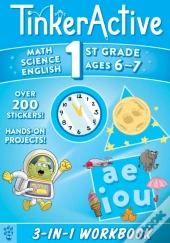 Tinkeractive 1st Grade 3-In-1 Workbook