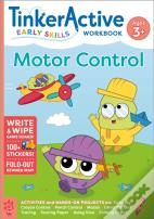 Tinkeractive Early Skills Motor Control Workbook Ages 3+