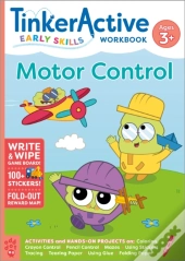 Tinkeractive Early Skills Motor Control Workbook Ages 3+