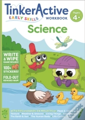 Tinkeractive Early Skills Science Workbook Ages 4+