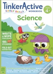 Capa do artigo Tinkeractive Early Skills Science Workbook Ages 4+