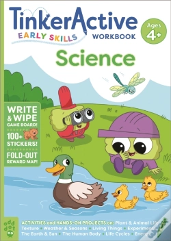 Capa do artigo Tinkeractive Early Skills Science Workbook Ages 4+