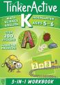 Tinkeractive Kindergarten 3-In-1 Workbook - Preview