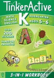Capa do artigo Tinkeractive Kindergarten 3-In-1 Workbook