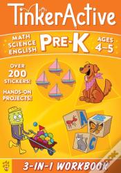 Tinkeractive Pre-K 3-In-1 Workbook