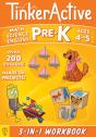 Tinkeractive Pre-K 3-In-1 Workbook - Preview
