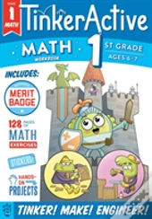 Tinkeractive Workbooks: 1st Grade Math