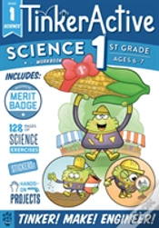 Capa do artigo Tinkeractive Workbooks: 1st Grade Science