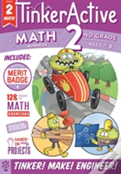 Capa do artigo Tinkeractive Workbooks: 2nd Grade Math