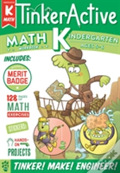 Tinkeractive Workbooks Kindergarten Math
