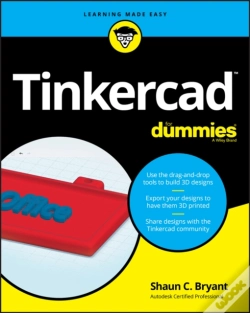 Capa do artigo Tinkercad For Dummies