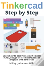Capa do artigo Tinkercad Step By Step