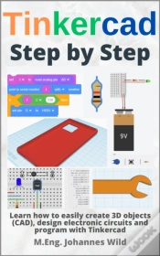Capa do artigo Tinkercad | Step By Step