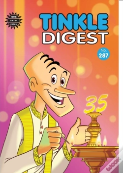 Capa do artigo Tinkle Digest No. 287