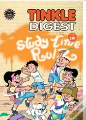 Capa do artigo Tinkle Digest No. 291